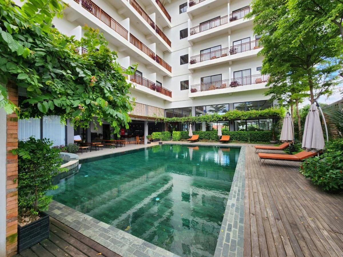 Daco Hotel Siem Reap Exteriér fotografie