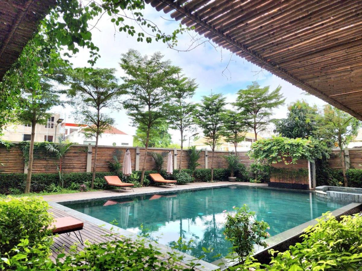 Daco Hotel Siem Reap Exteriér fotografie