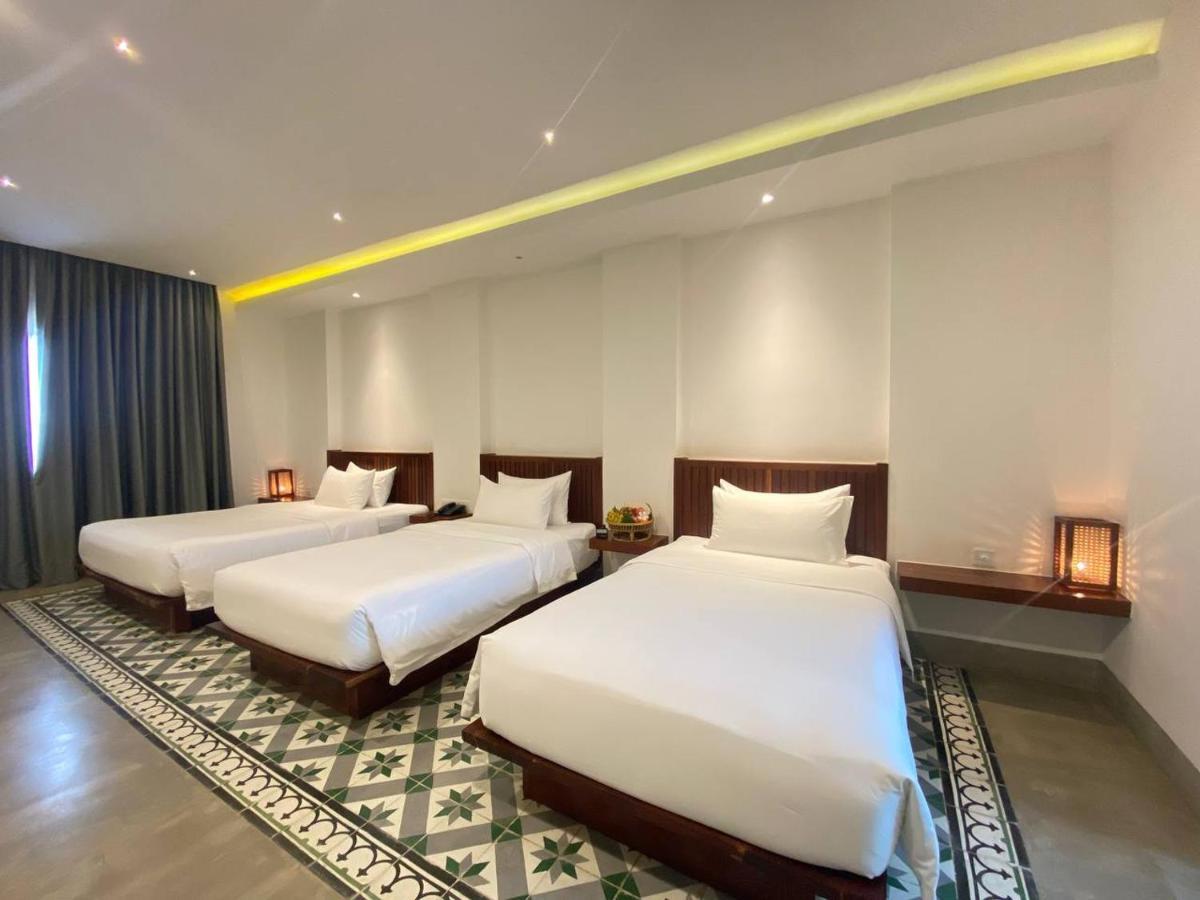 Daco Hotel Siem Reap Exteriér fotografie