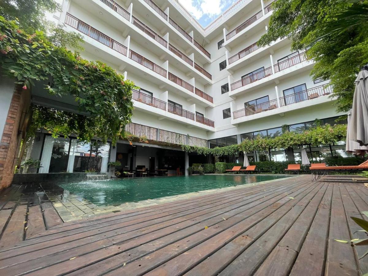 Daco Hotel Siem Reap Exteriér fotografie