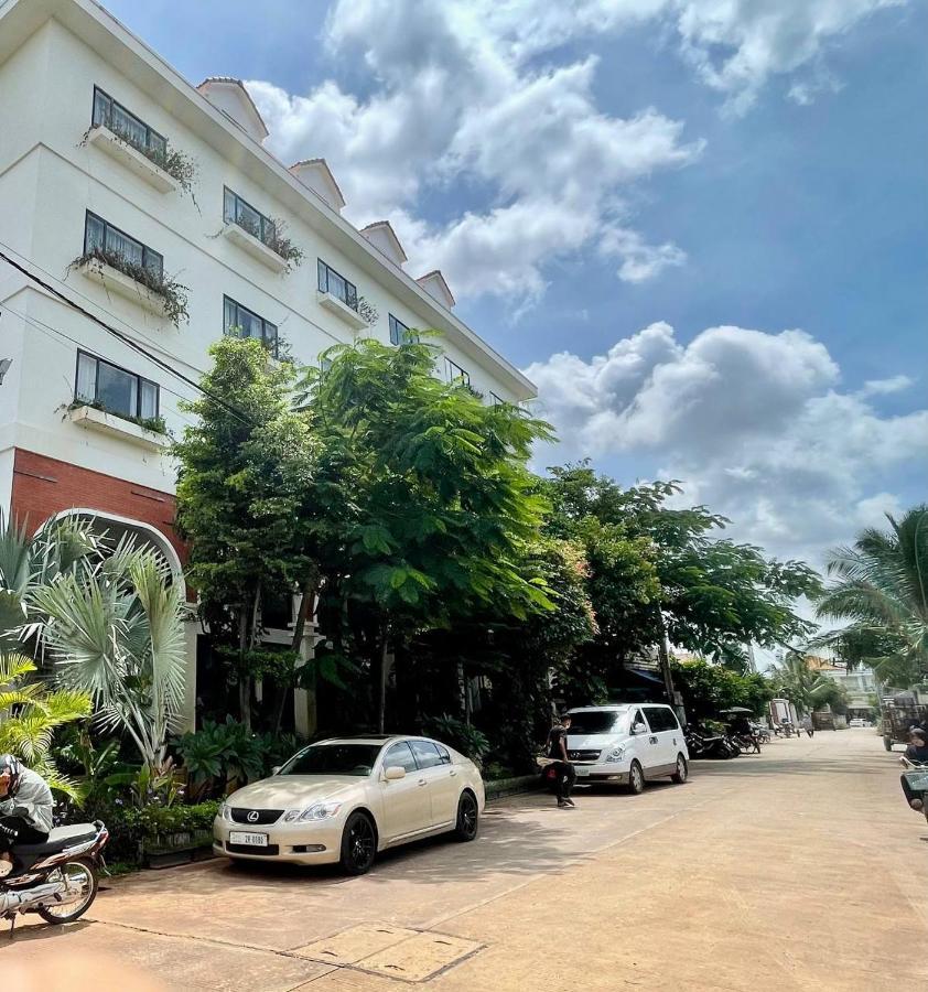 Daco Hotel Siem Reap Exteriér fotografie