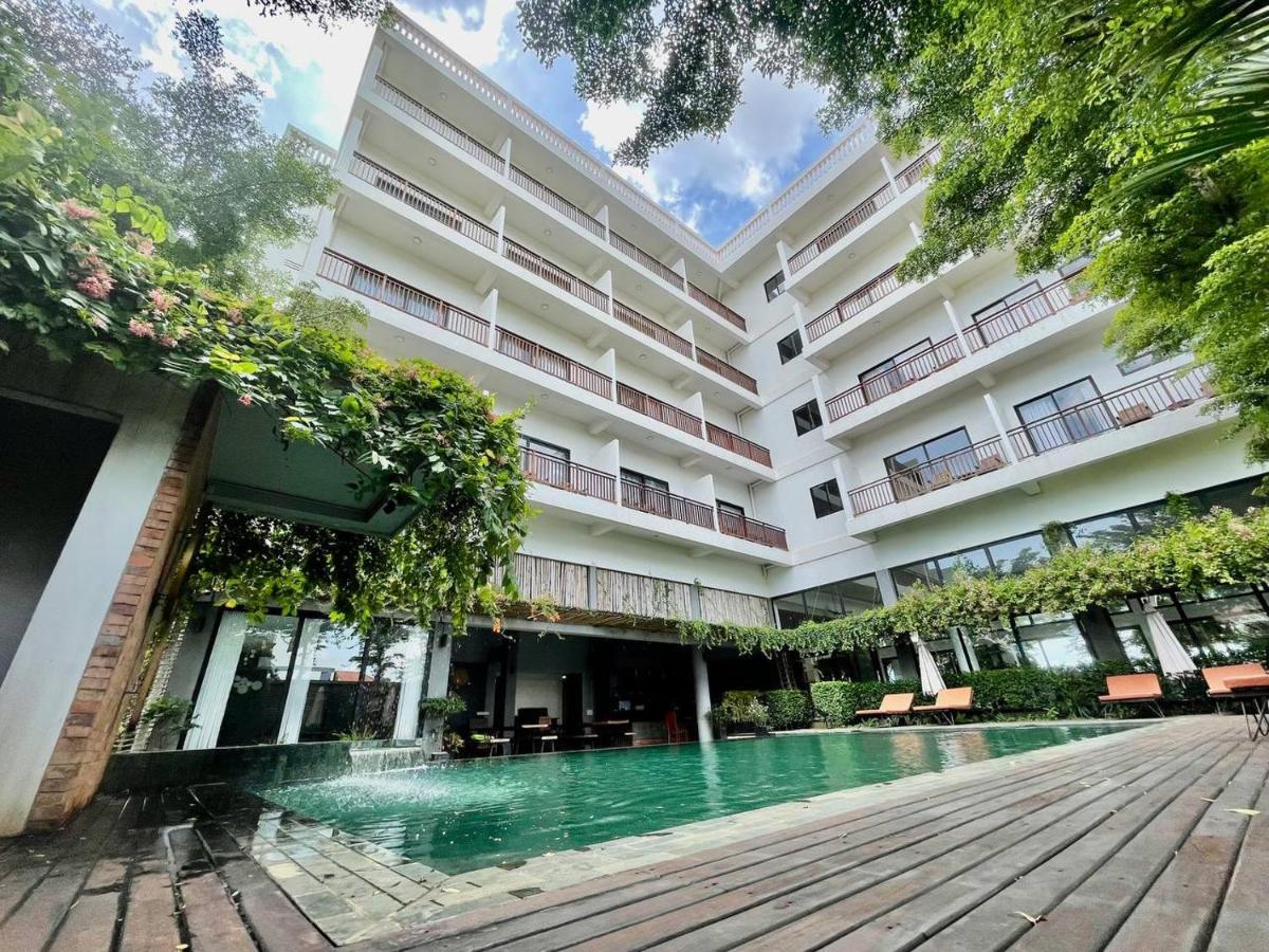 Daco Hotel Siem Reap Exteriér fotografie