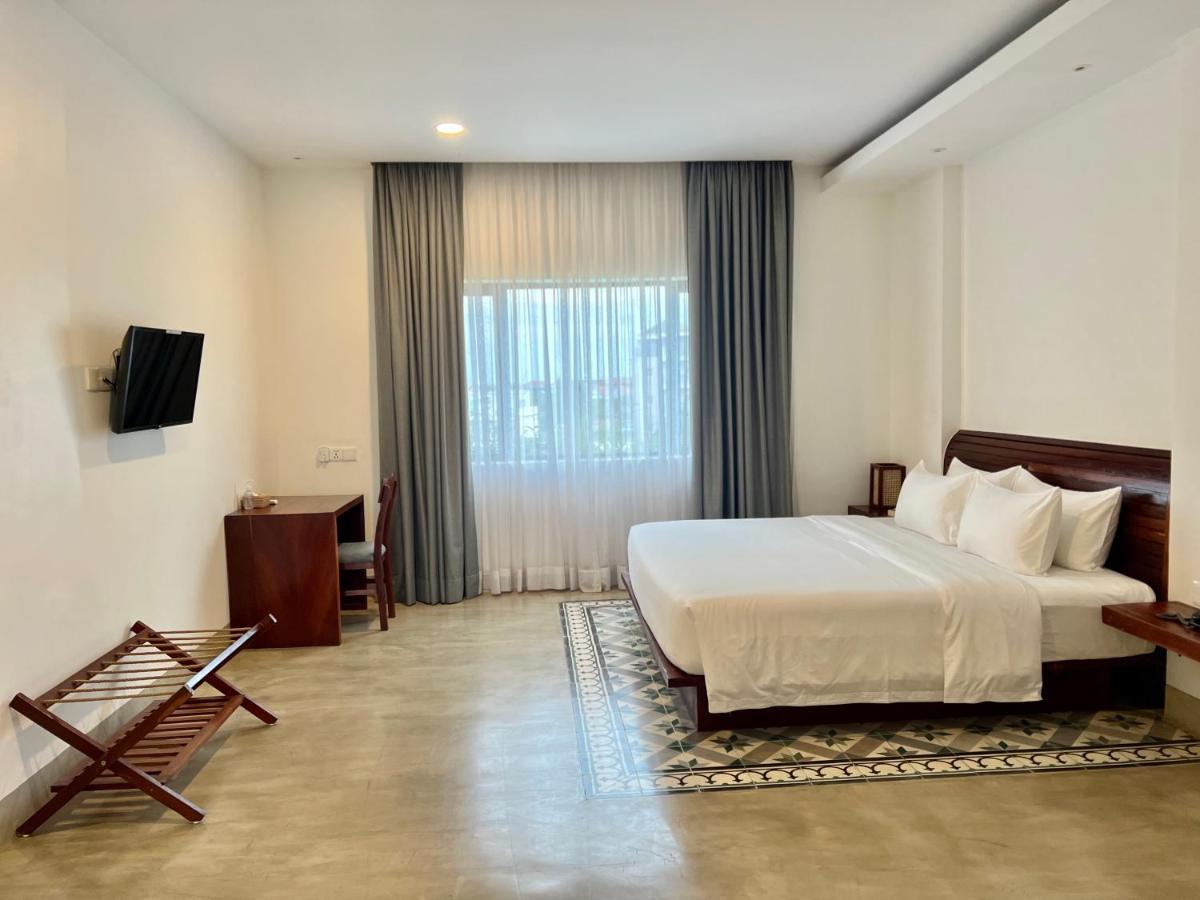 Daco Hotel Siem Reap Exteriér fotografie