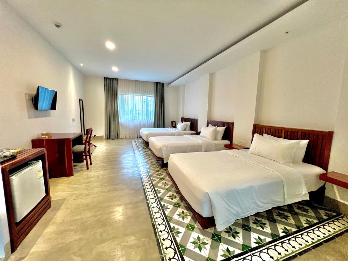 Daco Hotel Siem Reap Exteriér fotografie