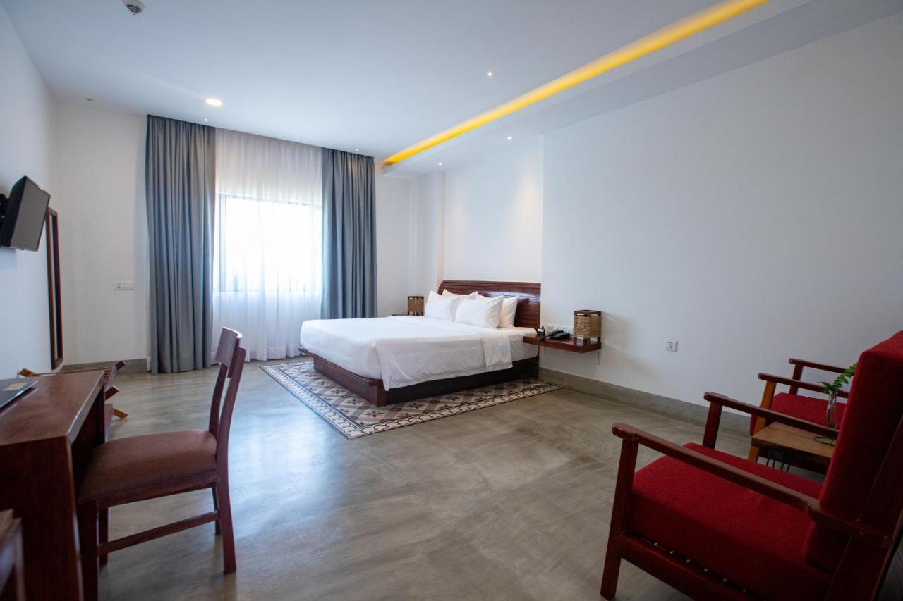 Daco Hotel Siem Reap Exteriér fotografie