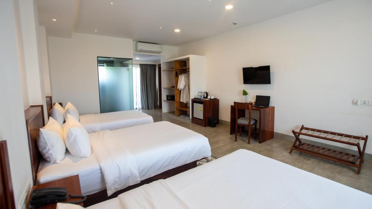 Daco Hotel Siem Reap Exteriér fotografie