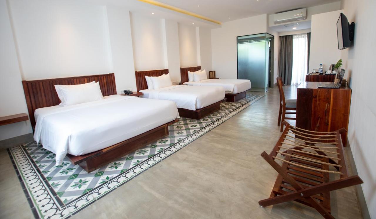 Daco Hotel Siem Reap Exteriér fotografie
