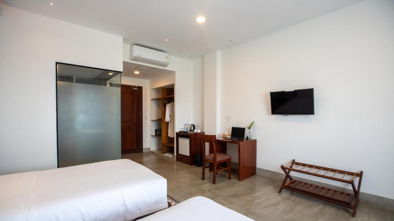 Daco Hotel Siem Reap Exteriér fotografie