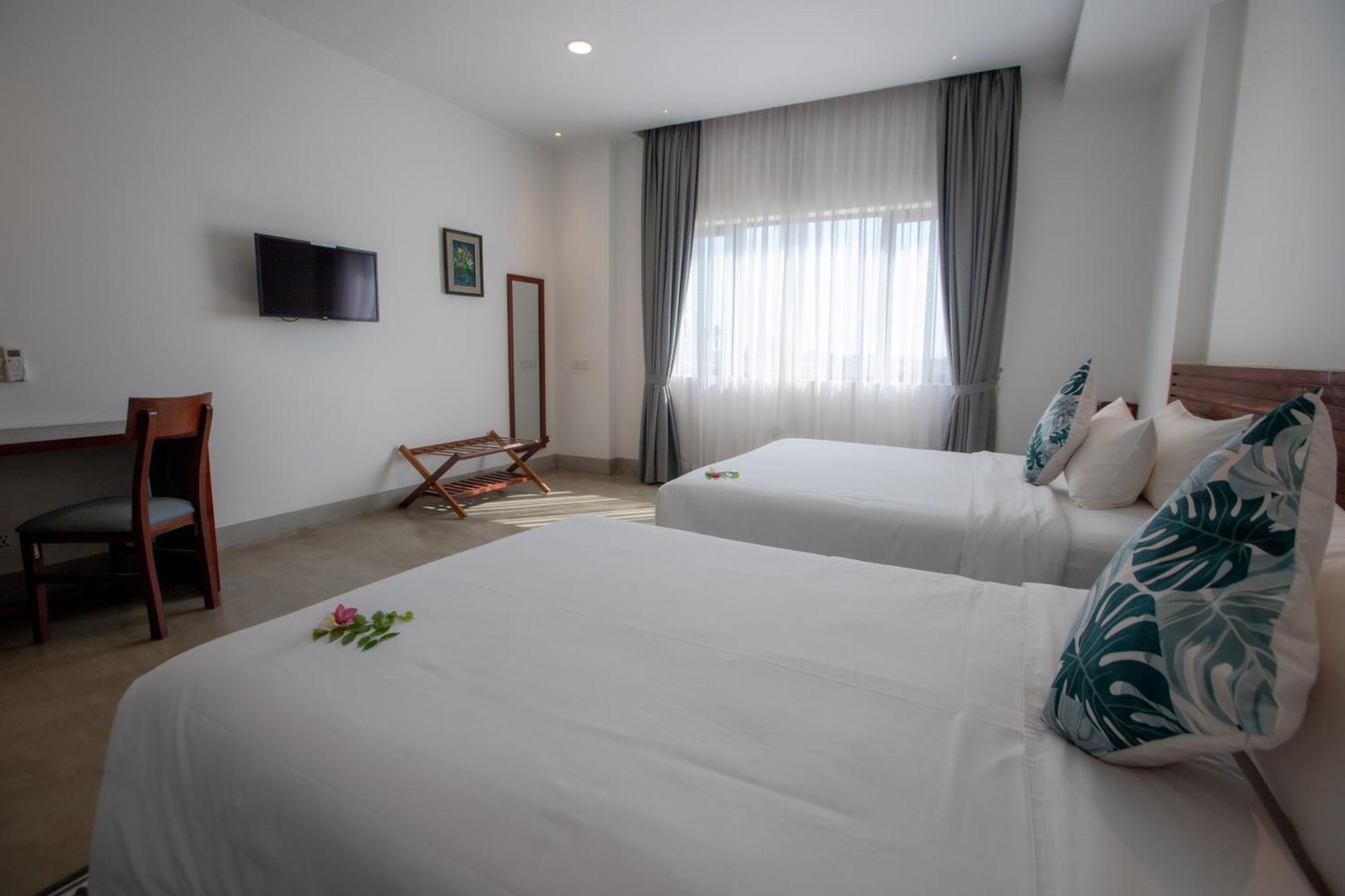 Daco Hotel Siem Reap Exteriér fotografie