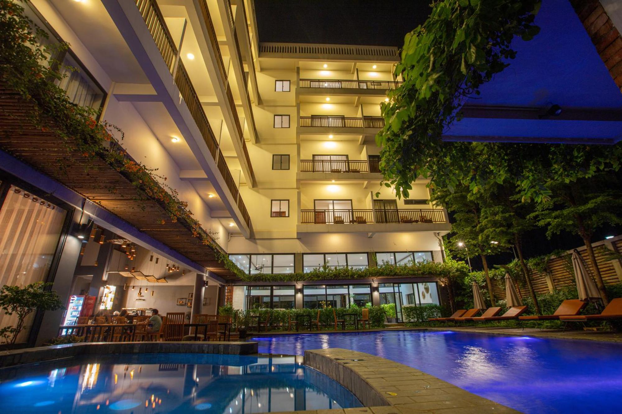 Daco Hotel Siem Reap Exteriér fotografie