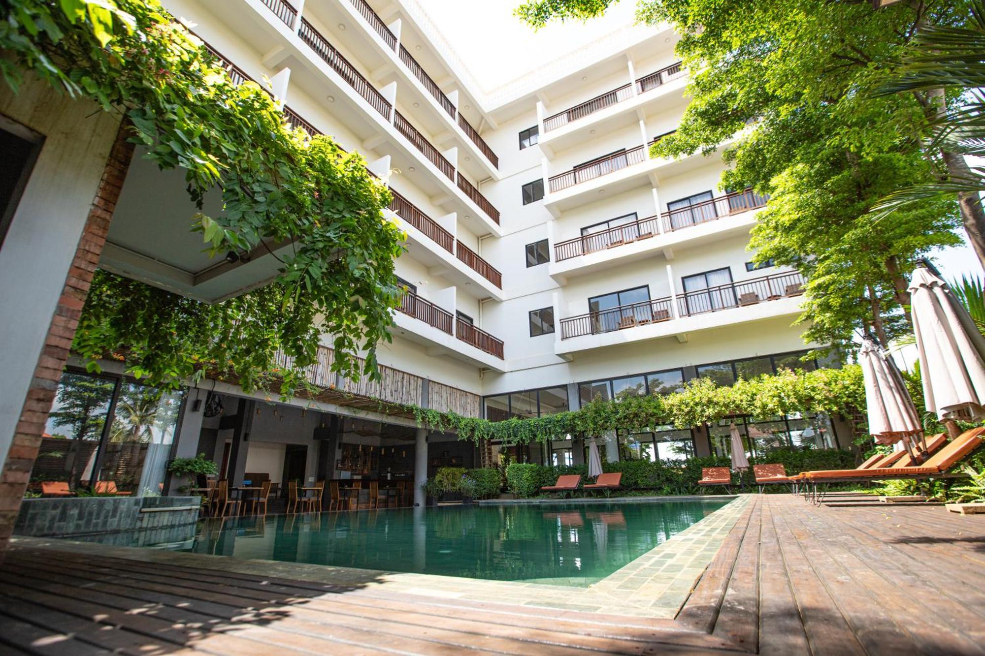 Daco Hotel Siem Reap Exteriér fotografie