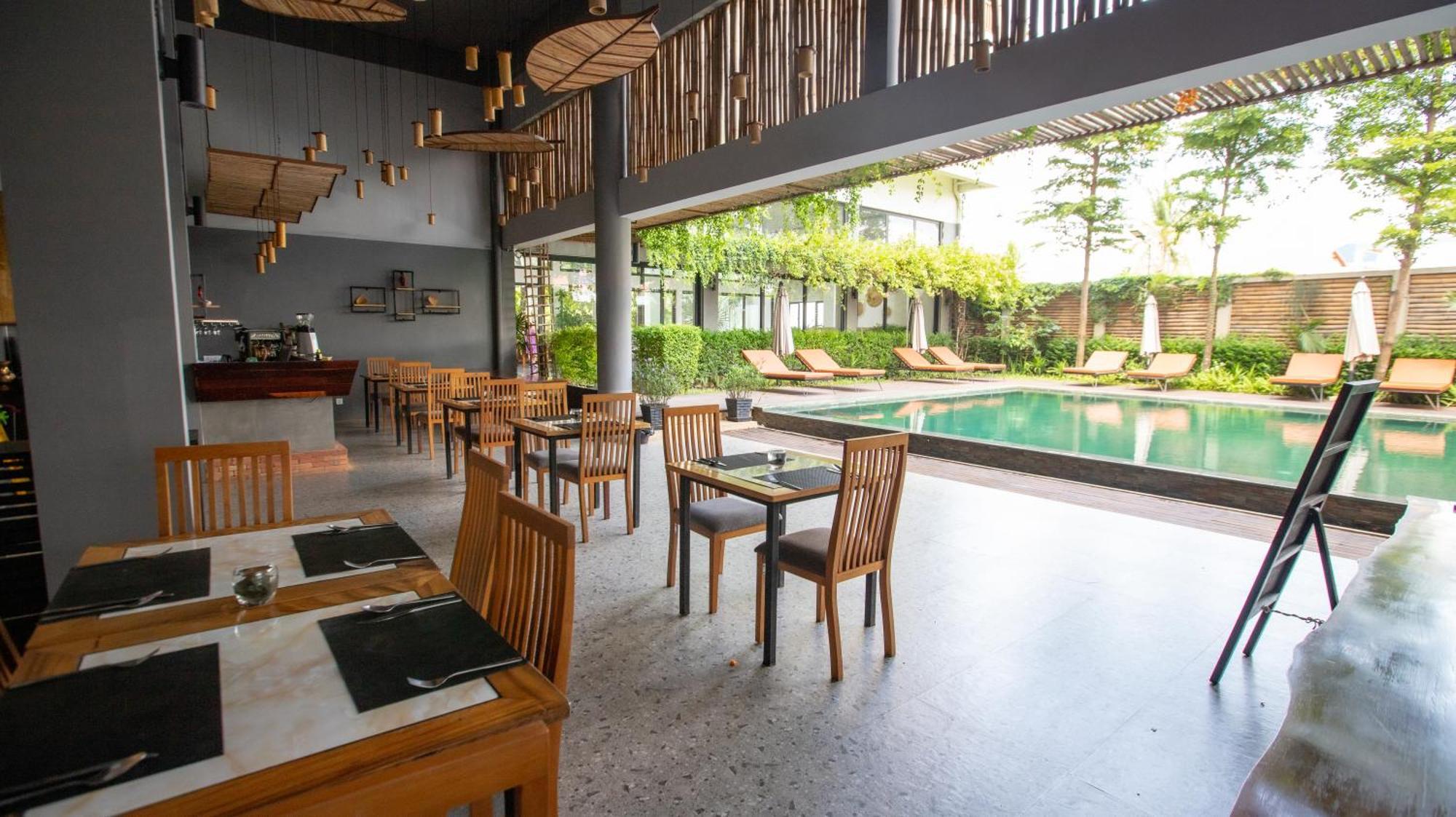Daco Hotel Siem Reap Exteriér fotografie