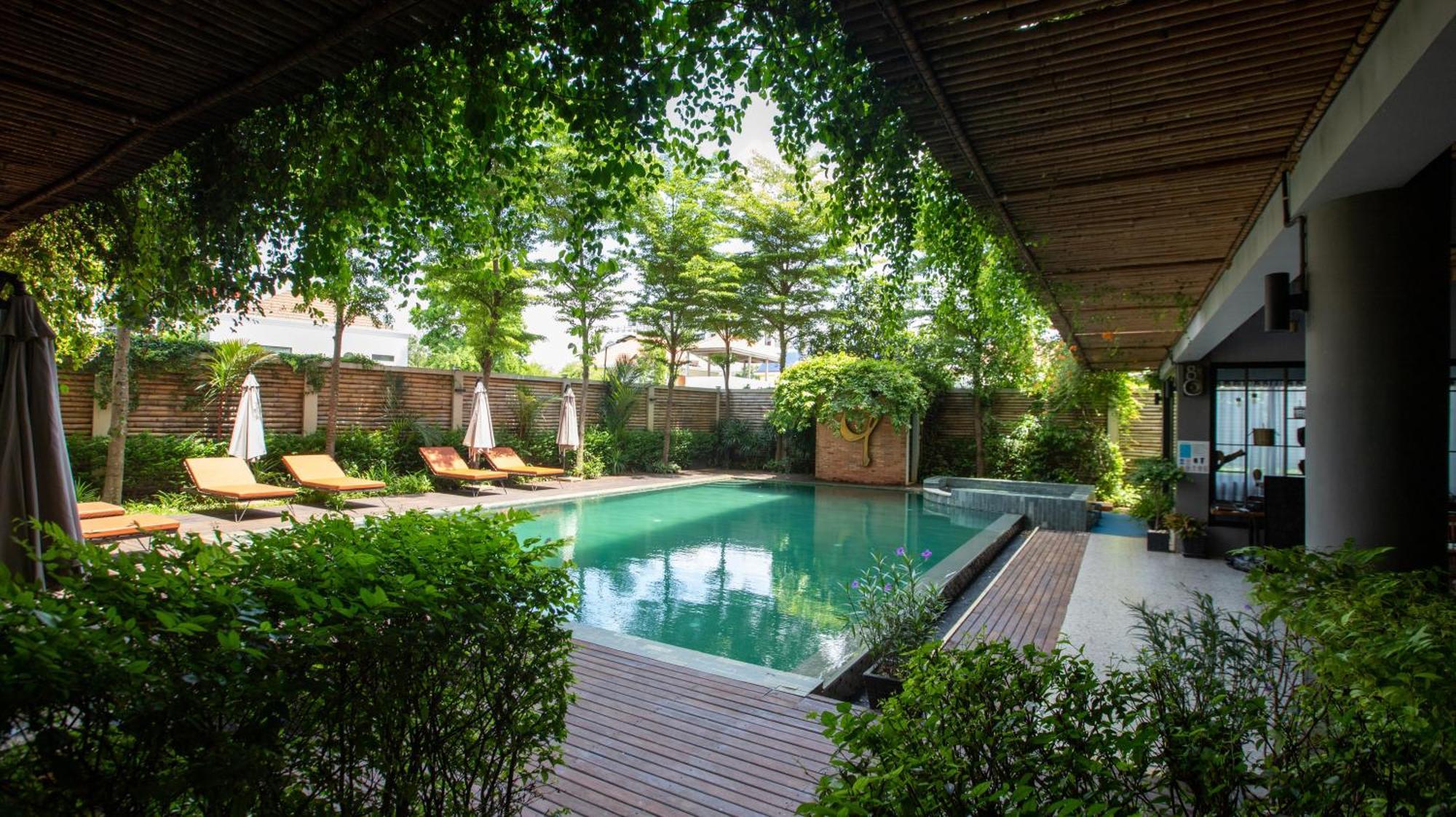 Daco Hotel Siem Reap Exteriér fotografie