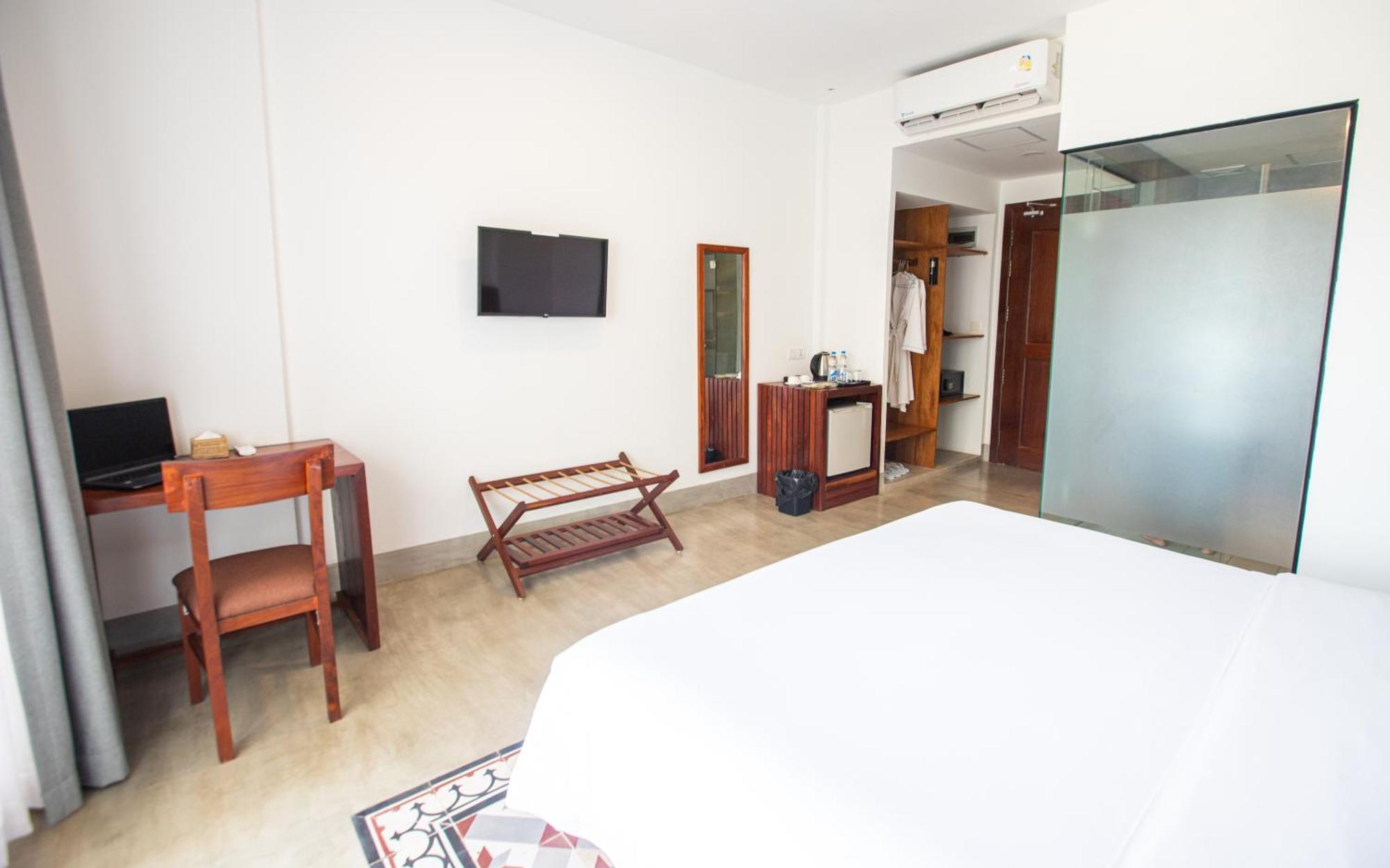 Daco Hotel Siem Reap Exteriér fotografie