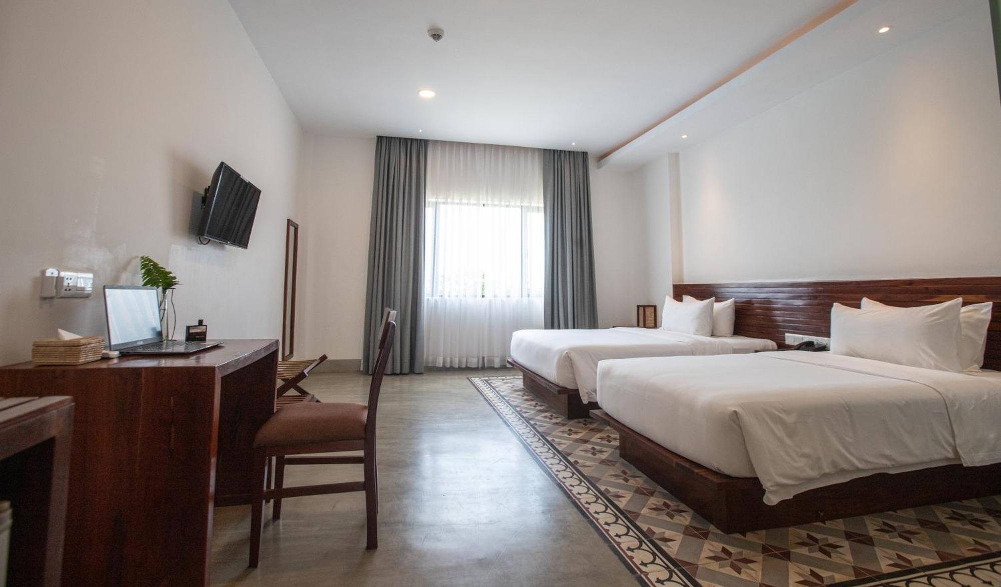 Daco Hotel Siem Reap Exteriér fotografie