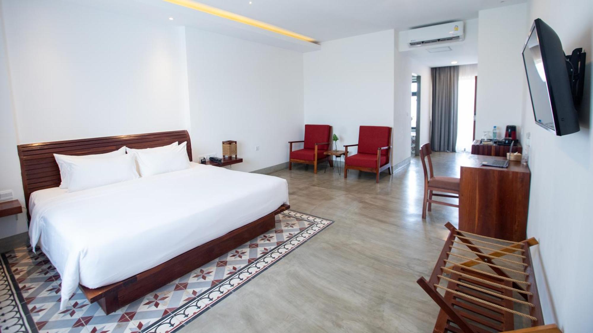 Daco Hotel Siem Reap Exteriér fotografie
