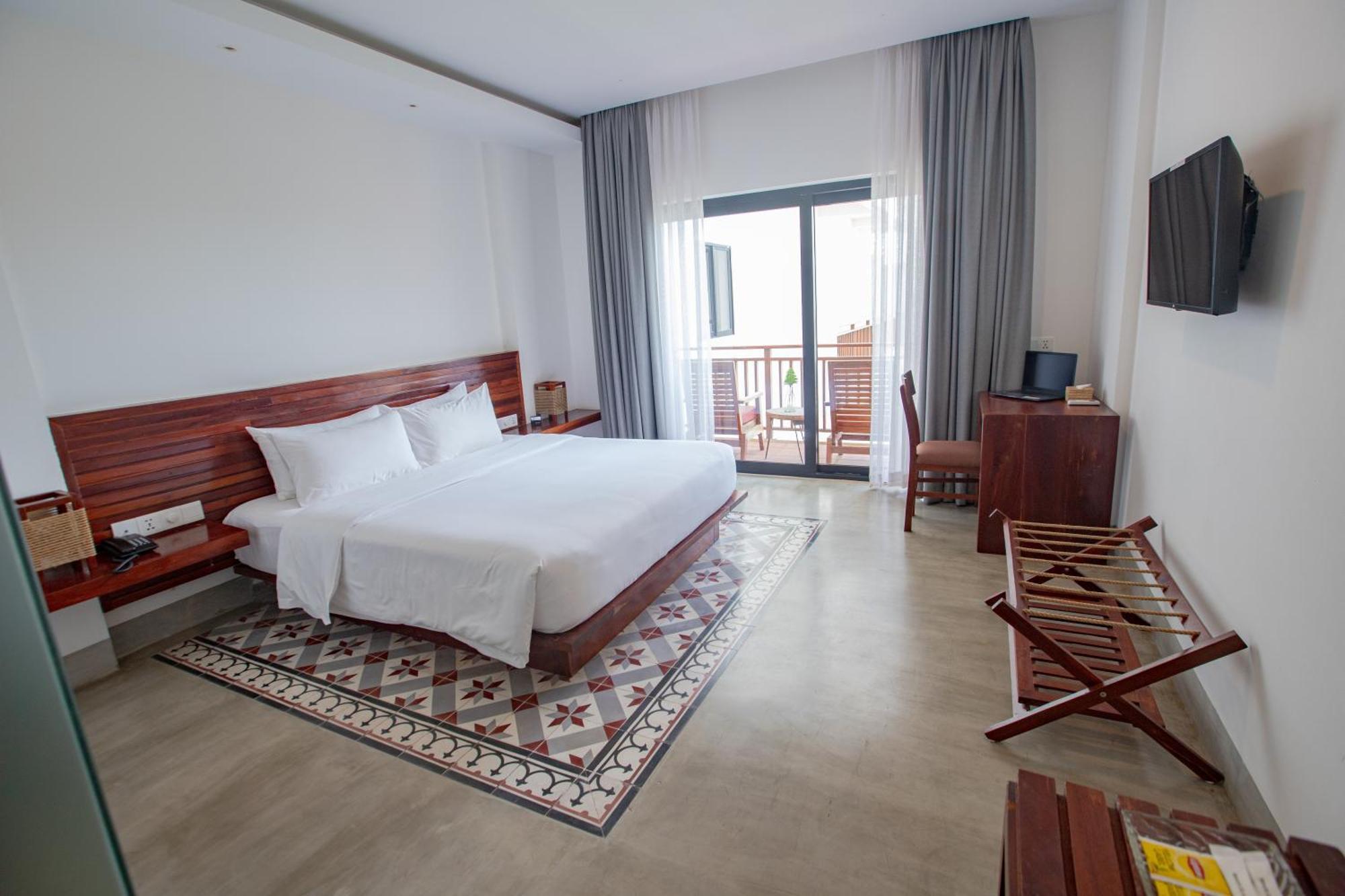 Daco Hotel Siem Reap Exteriér fotografie