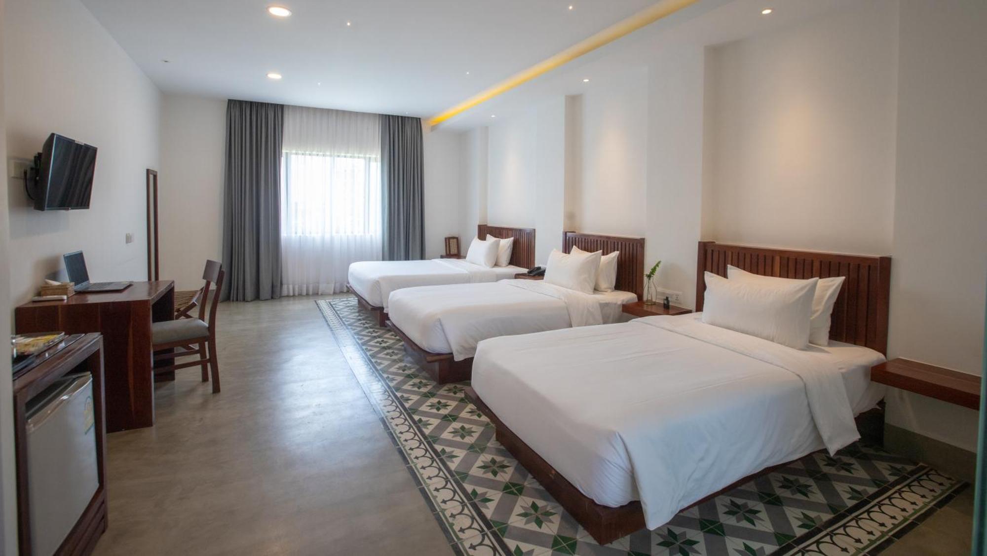 Daco Hotel Siem Reap Exteriér fotografie